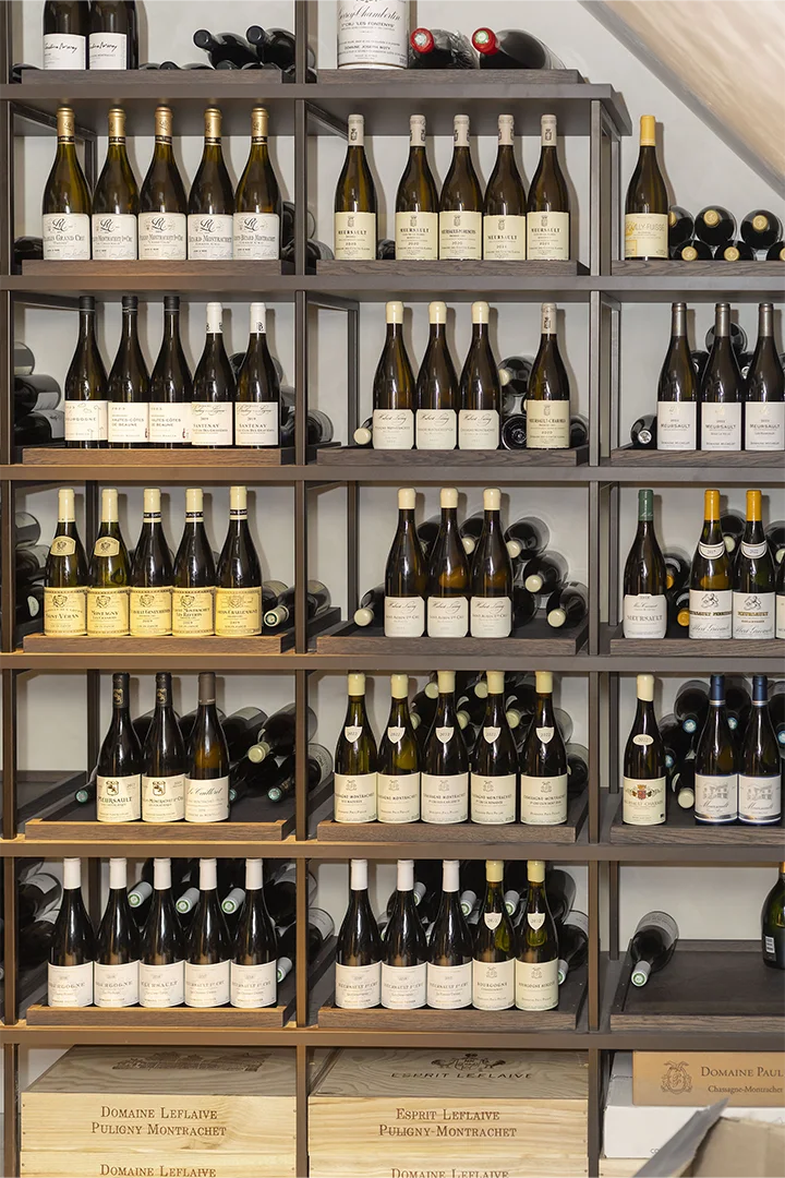 WINE PAIRING <span>110</span>